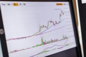 SEO competition analysis graph comparing keyword difficulty